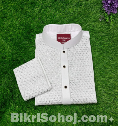 ✨ প্রিমিয়াম সেলাফ শাটল কটন পাঞ্জাবি কালেকশন ✨